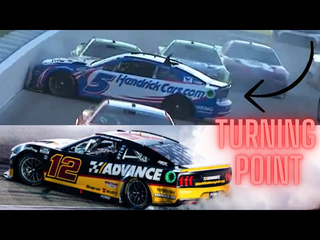 Kyle Larson's Misfortune Is Ryan Blaney's Gain | NASCAR Iowa Reaction & Analysis