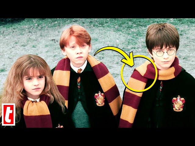 Harry Potter: 20 Small Details That Were Hidden In The Movies