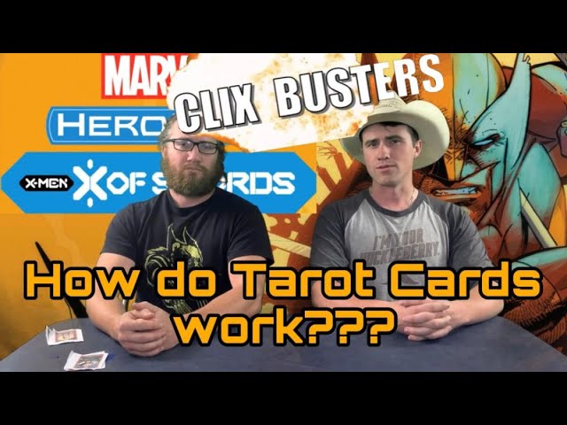 Heroclix How to use Tarot Cards