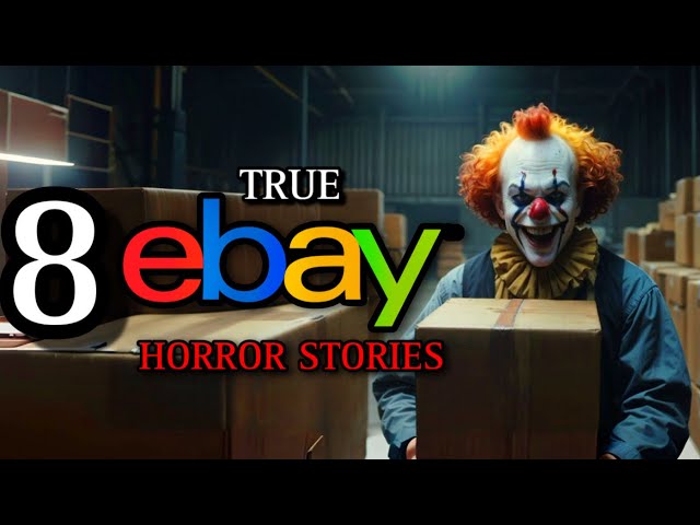 8 TRUE Disturbing eBay Horror Stories | (#scarystories) Ambient Fireplace