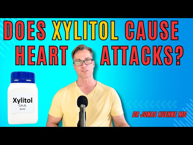 Does Xylitol Cause Heart Attacks?