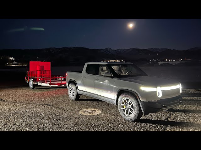 Does Trailer Weight Or Shape Impact EV Towing Range Most?