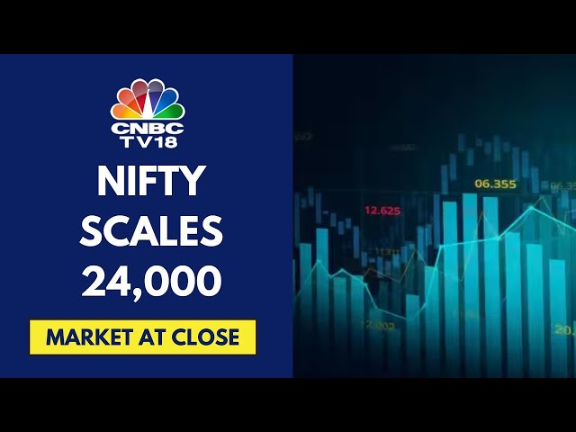 Market's Record Run Continues, Nifty Crosses 24,000 & Sensex 79,000 For The 1st Time | CNBC TV18