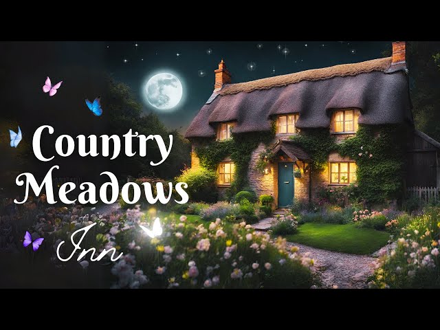 Cozy Cottage Sleep Story | Guided Sleep Story | Country Meadows Inn