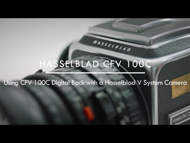 Hasselblad 907X CFV 100 C | Hasselblad V Video