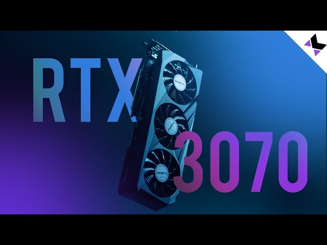 Gigabyte RTX 3070 Gaming OC Review - Noise, Thermals, Overclocking Review | English subtitles