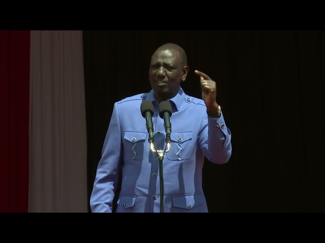 WE WILL ENGAGE YOU!! I AM VERY PROUD OF GEN Z FOR STEPPING FORWARD AGAINST FINANCE BILL!  ~ RUTO