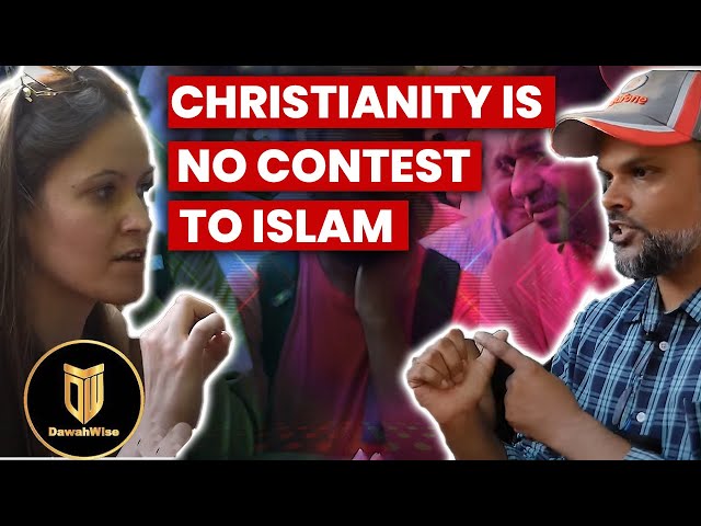 Christianity Is No Contest To Islam | Hashim | Speakers Corner | Hyde Park