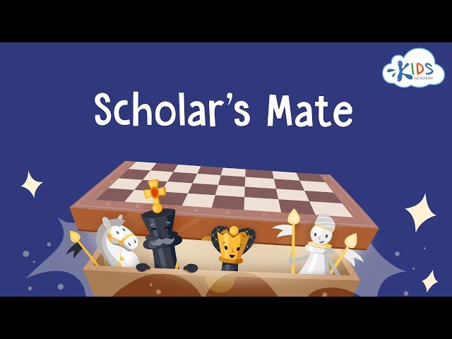 How to Do Scholar's Mate in Chess?