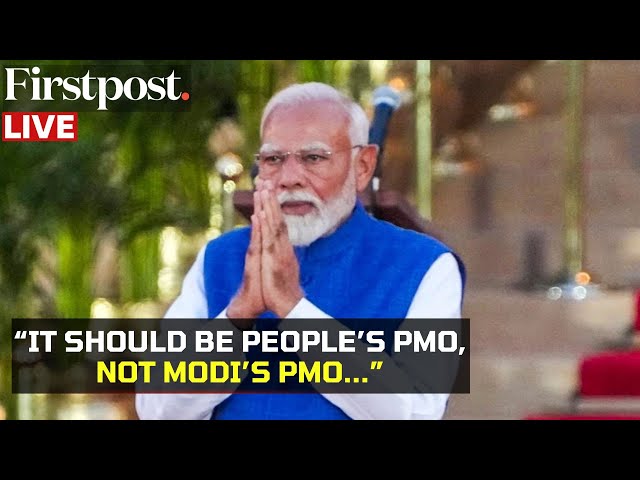 LIVE: PM Modi Addresses PMO Officials in First Meeting Post his Swearing-in Ceremony