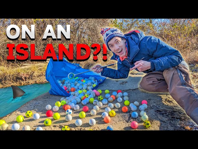 We Hit the JACKPOT Finding Lost Golf Balls! (HUGE WIN!)