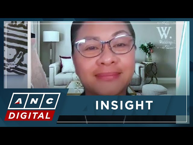 Insight with April Lee-Tan: Wedding planner on cost of weddings in PH | ANC