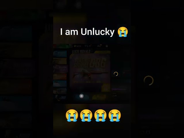 I am Unlucky 😭😭 | Free Fire | SNAZZY