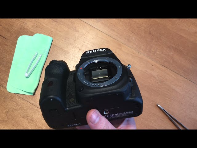 How to Access a Pentax Focusing Screen (Change or Clean)