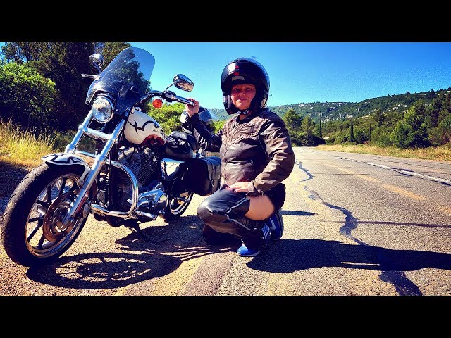 France Road Trip || The Return on Harley Davidson || Krishnendu || Travel Vlog #62