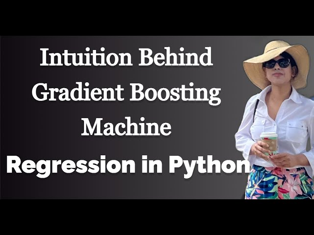 Gradient Boosting Machine - Easy Explanation | Regression in Python