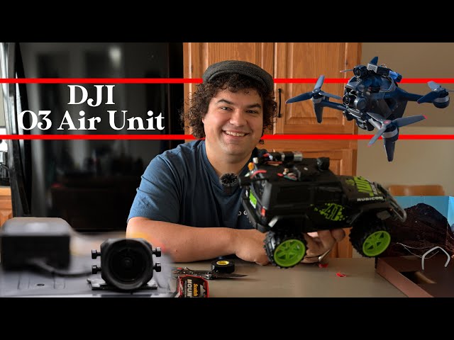Hands On with the DJI O3 Air Unit - Driving FPV RC Vehicles!