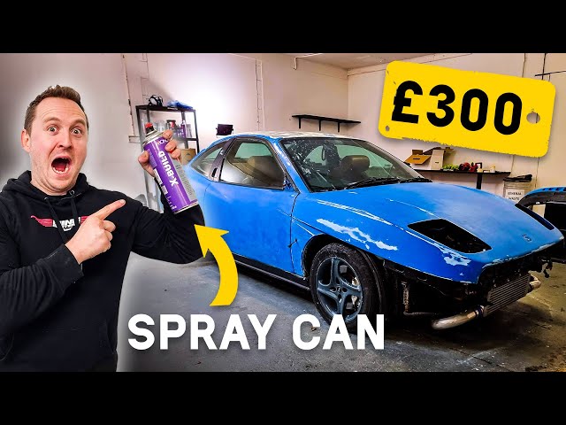 Can we do a Full Body Respray for £300?