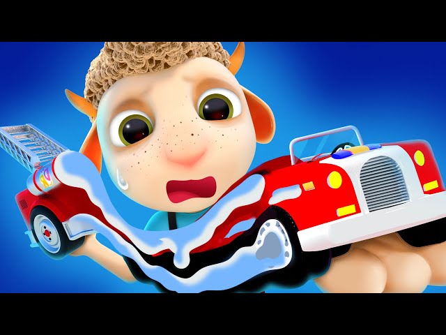 Fire Truck is Broken | Rescue Team Mussion | Funny Kids Songs + More Nursery Rhymes | Cartoon Kids