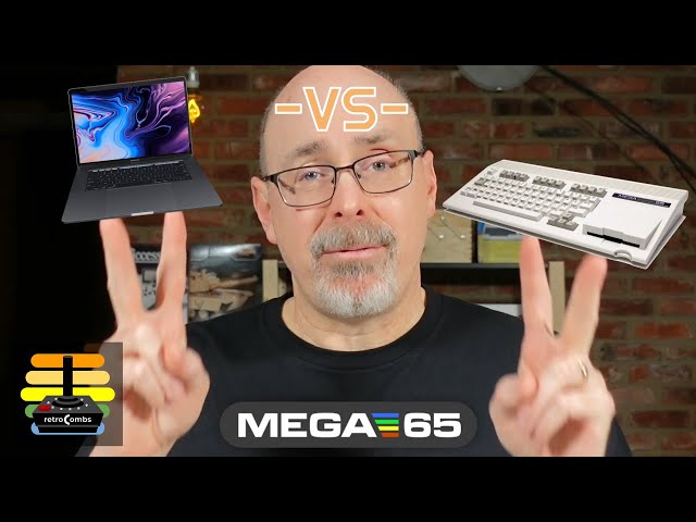 The MEGA65 vs MacBook Pro | Ten Reasons the MEGA65 Wins!