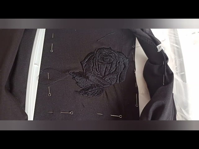 ремонт одежды при помощи вышивки