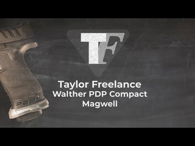 Walther PDP Compact Magwell