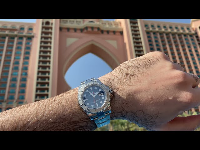 Dubai Rolex Adventure