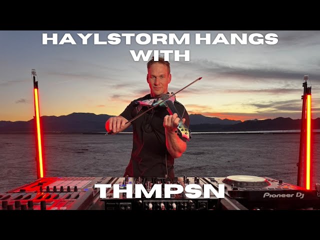 Haylstorm Hangs with THMPSN