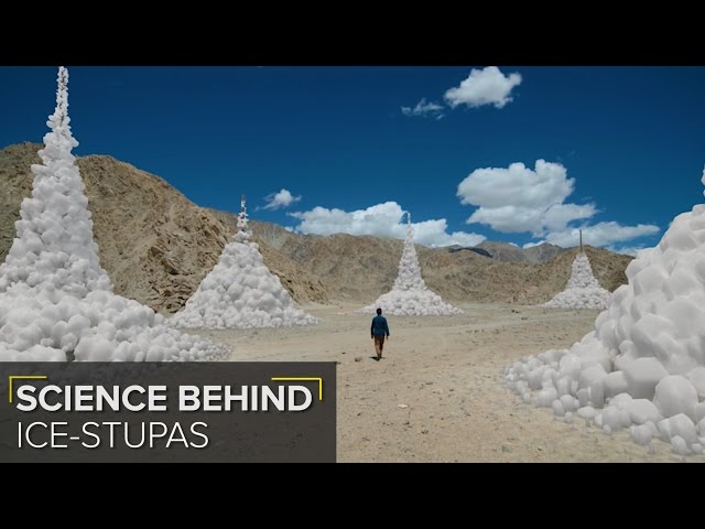 The Science behind Sonam Wangchuk's 'Ice-stupas'