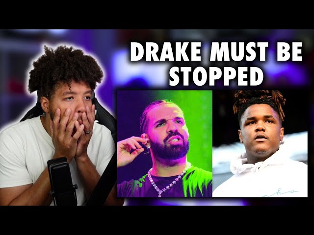 DRAKE DON'T CARE IF WE KNOW! ANOTHER REFERENCE TRACK LEAKED! "Mob Ties' Reference Track (REACTION)