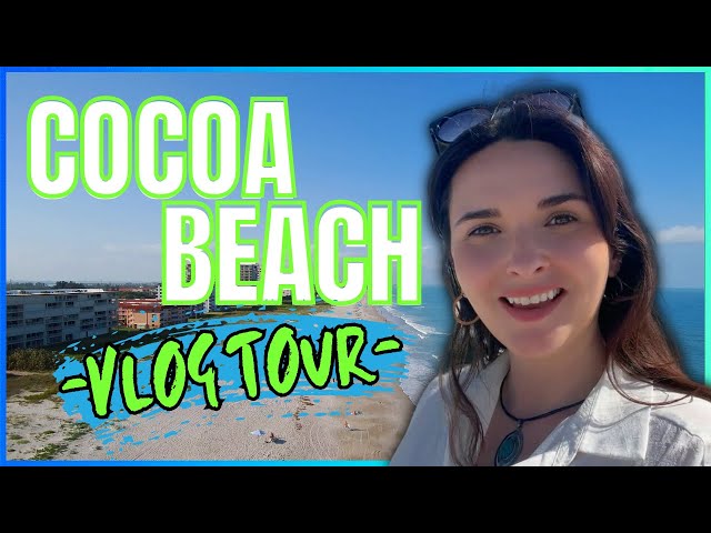 Living In Cocoa Beach Florida [FULL VLOG TOUR]