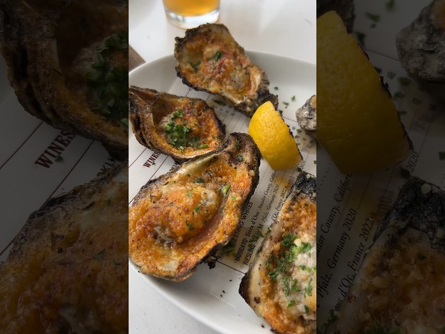 Oyster Happy Hour 🦪🤤