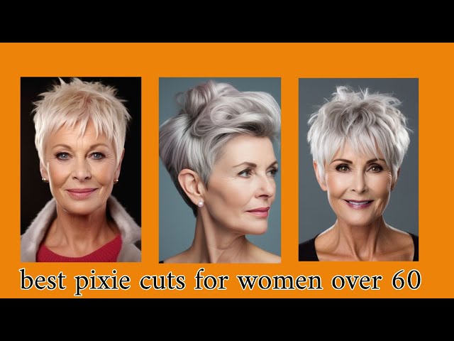 best pixie cuts for women over 60 | pixie haircut