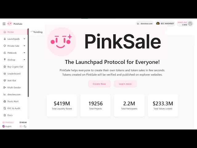 🚀 How to Launch YOUR Own Token with Pinksale! 💎 Find Hidden Crypto Gems & Avoid Scams! 🔒 2023 Guide💰