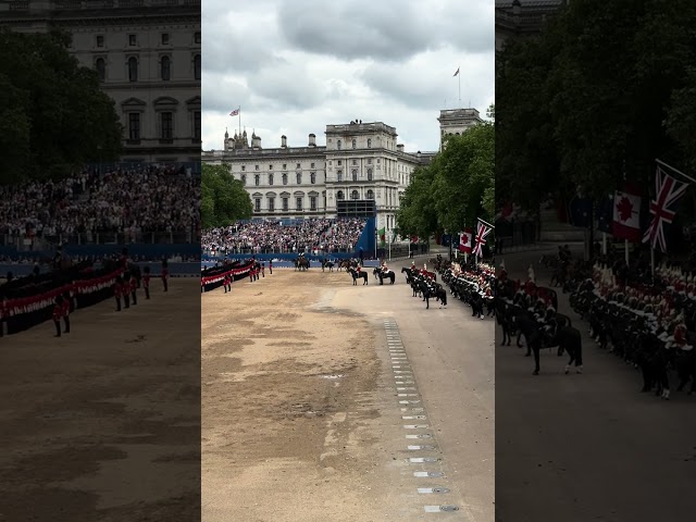 Band of The Household Cavalry: Colonel's Review 2024. #cavalry #shorts #troopingthecolour #band