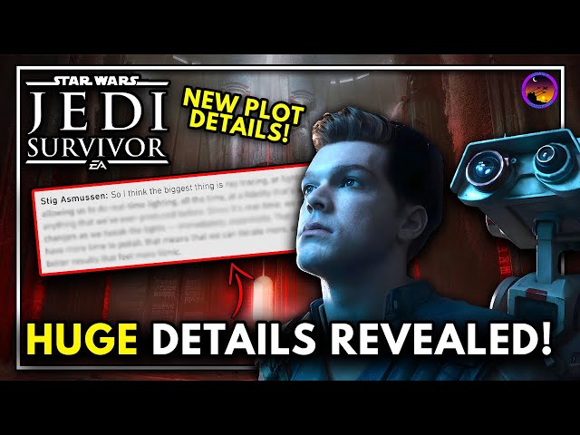 Star Wars Jedi: Survivor HUGE NEW Story & Gameplay Details REVEALED! | News Update