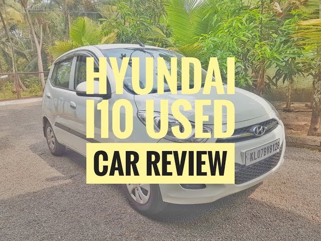 Hyundai i10 2012 model magna used car review