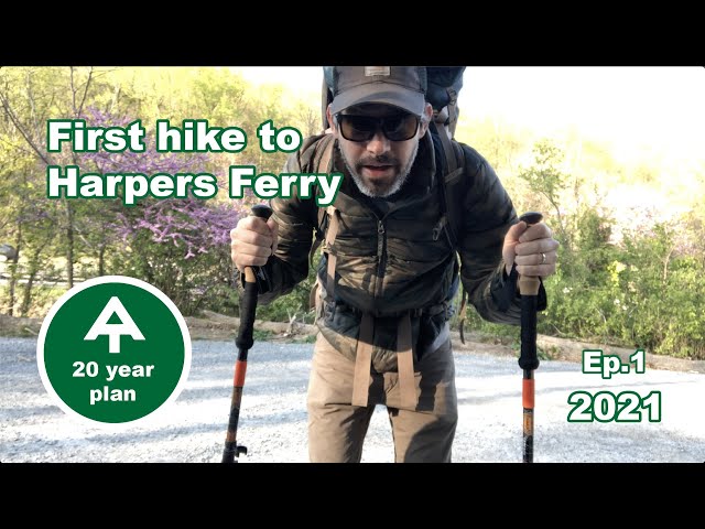 Appalachian Trail: Snickers Gap, VA to Harpers Ferry, WV