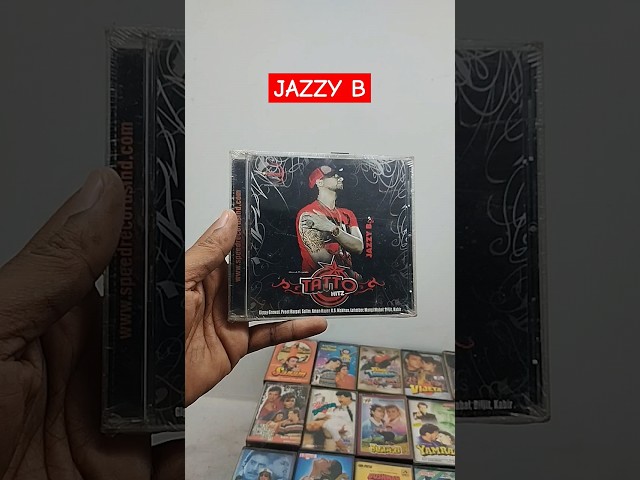 Jazzy b tatto hits sealed cd #jazzyb #shantishop #youtubeshorts #ytshorts #shorts