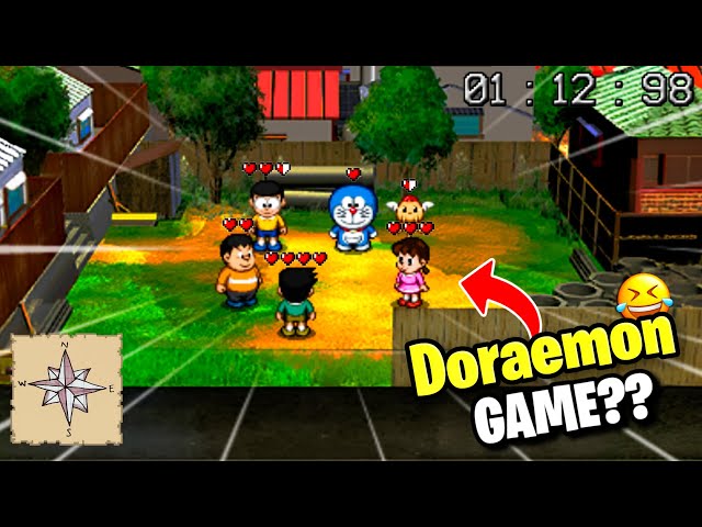 Trying Doraemon Copy Games !