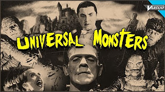"Universal" Horror Movies: 20s to 40s.