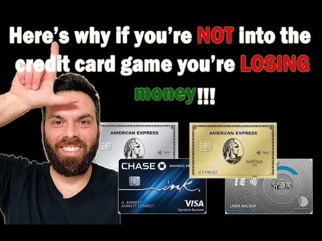 Here’s 3 great reasons why you should get into the credit card game (other than travel)