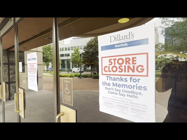 Dillard's is done: MacArthur Center store to close for good