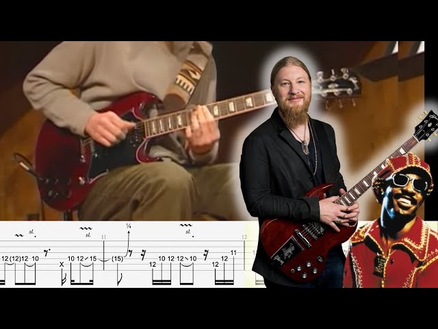 If You Don't Learn This ONE Blues Slide Solo - YOU'RE DOING IT WRONG!