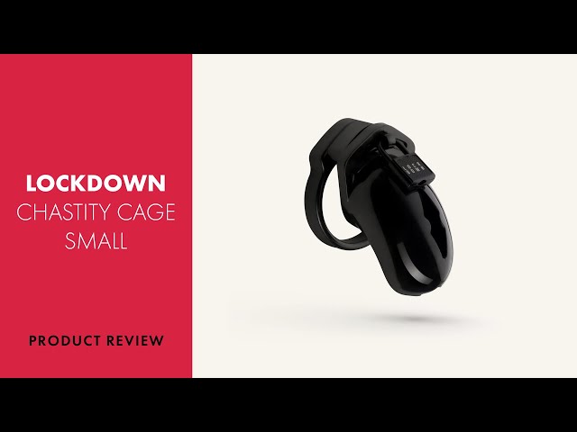 Lockdown Chastity Cage Small Review | PABO