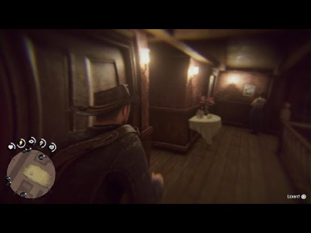 Red Dead Redemption 2_best bar moment