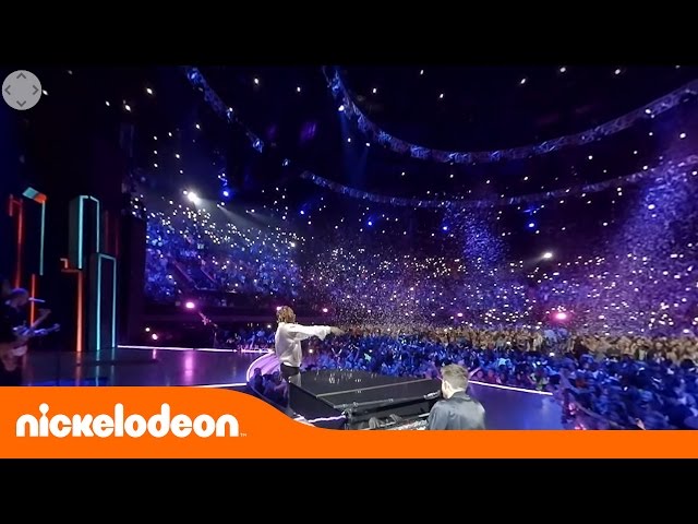 KCA 2018 | Wiz Khalifa y Charlie Puth en 360! | Nickelodeon en Español