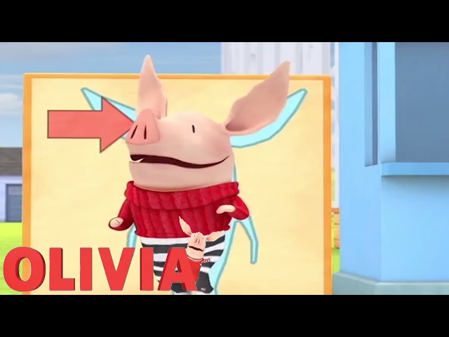 Olivia the Pig | Olivia Measures Up | Olivia Full Episodes