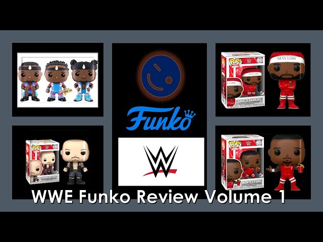 WWE Funko Review Volume 1