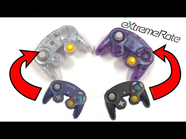 Review of eXtremeRate cases for Gamecube controllers